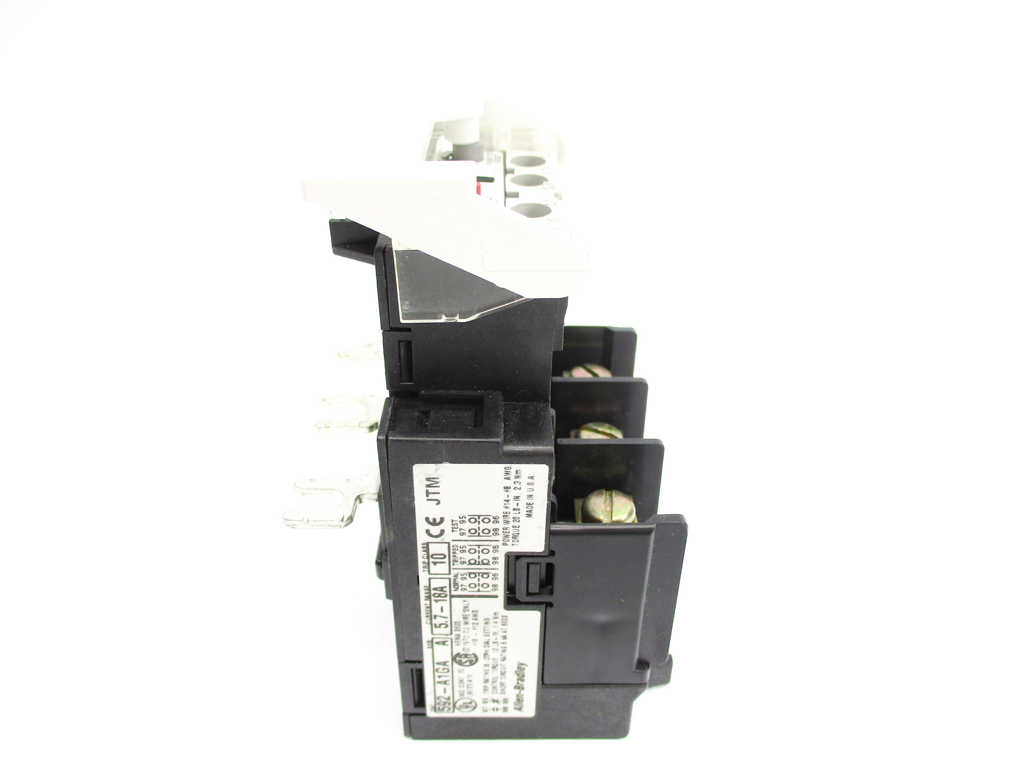 ALLEN BRADLEY 592-A1GA SER. A 600V 5.7-18A NSNP