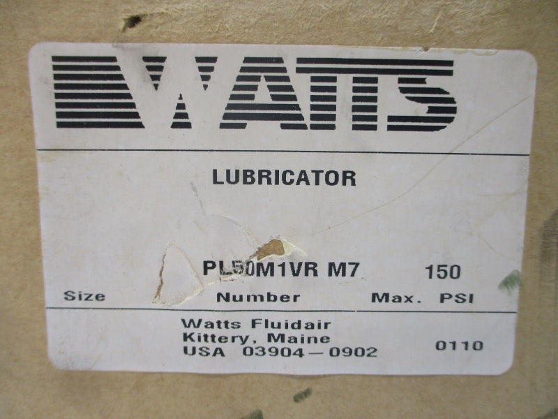 WATTS PL50M1VRM7 150PSI NSMP