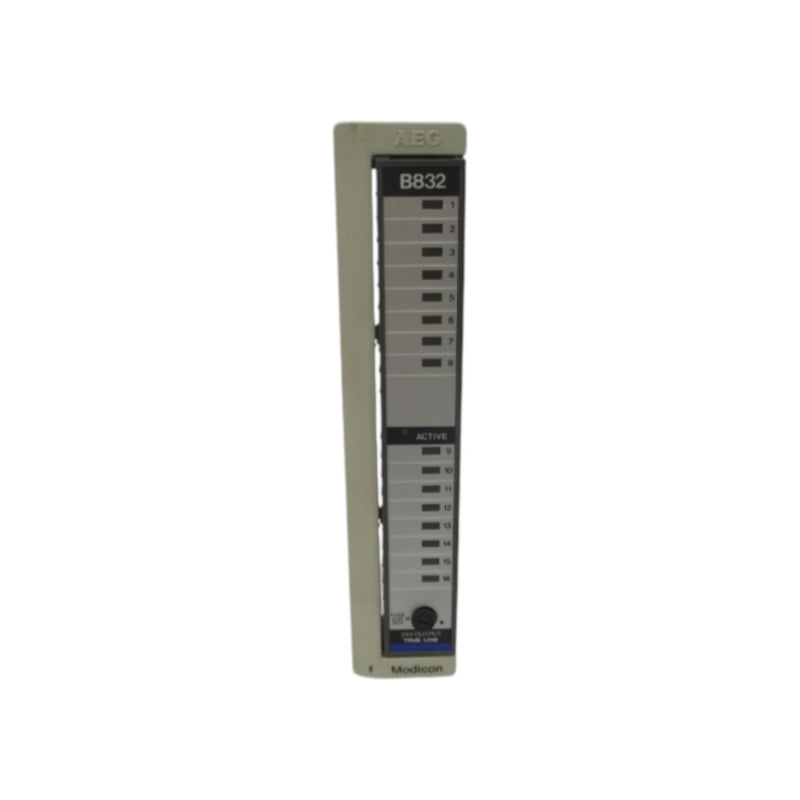 MODICON AS-B832-016 250V 6.0A NSNP