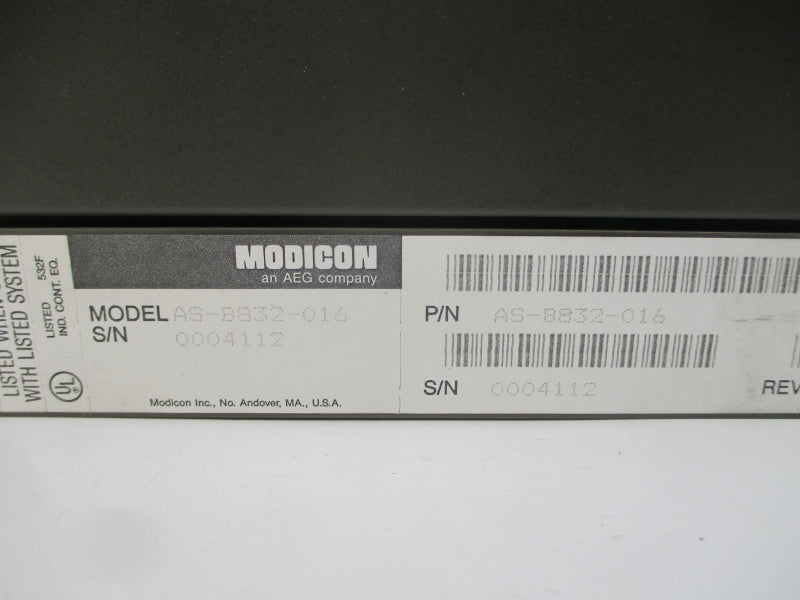 MODICON AS-B832-016 250V 6.0A NSNP