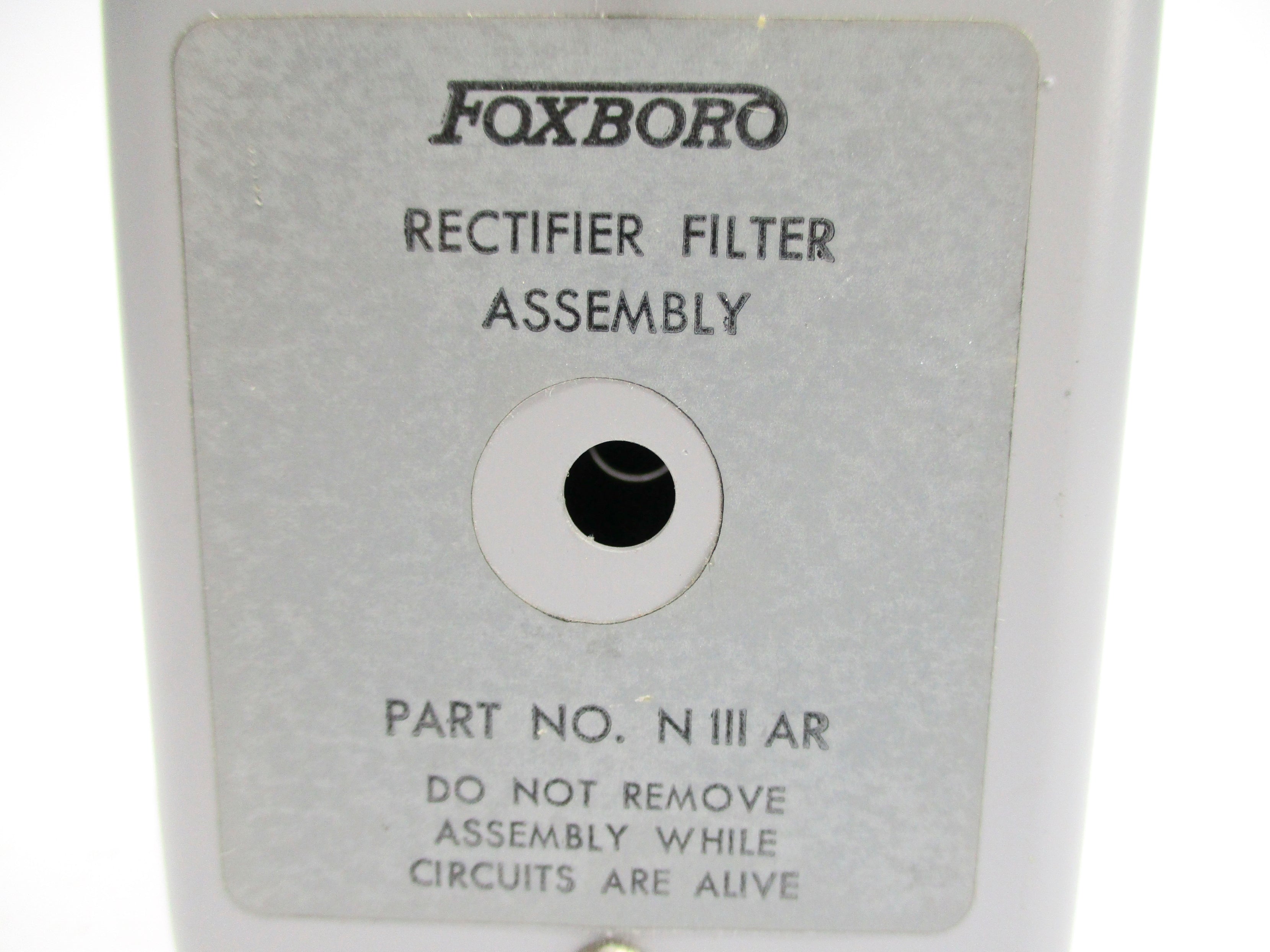 FOXBORO N1IIAR NSNP