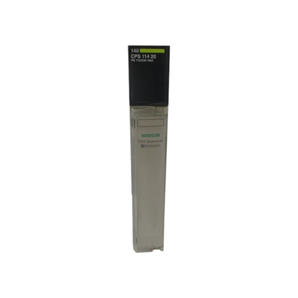 SCHNEIDER AUTOMATION 140CPS11420 115/230VAC 1.2/0.7A UNMP