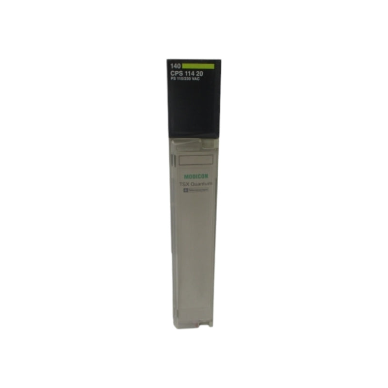 SCHNEIDER AUTOMATION 140CPS11420 115/230VAC 1.2/0.7A UNMP