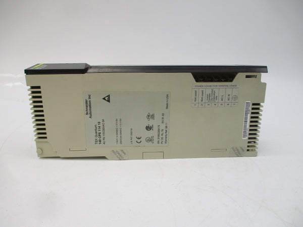 SCHNEIDER AUTOMATION 140CPS11410 115/230VAC 8A UNMP