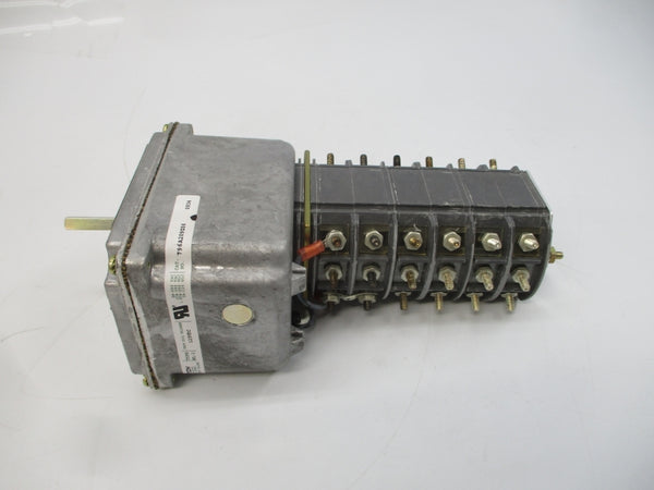 ELECTROSWITCH 796A209G06 WL-2 125VDC 20A NSMP