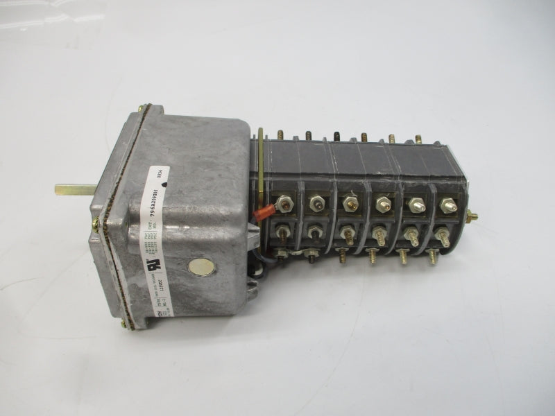 ELECTROSWITCH 796A209G06 WL-2 125VDC 20A NSMP