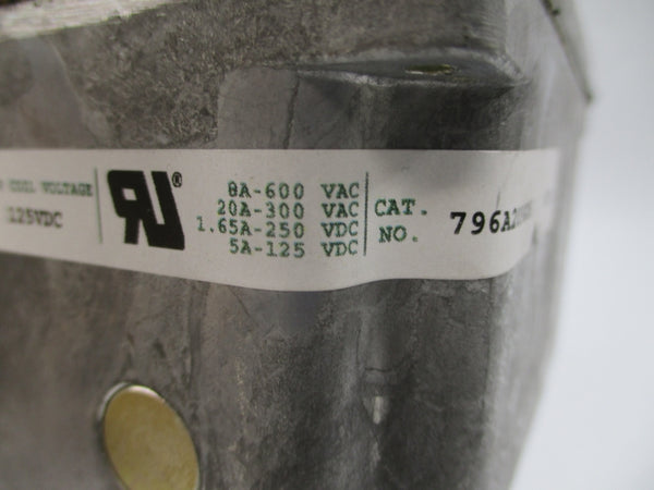 ELECTROSWITCH 796A209G06 WL-2 125VDC 20A NSMP