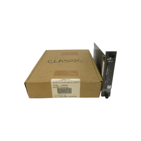 ABB INNIS21 5V 1.1A REV. F.3 NSMP
