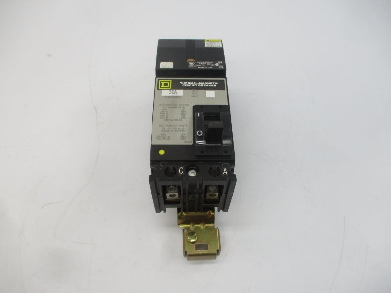 SQUARE D FH26030CA SER. 2 600VAC 30A NSMP
