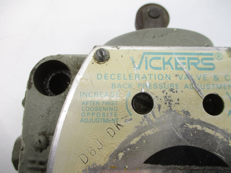 VICKERS DT15S2-060-K-11 UNMP