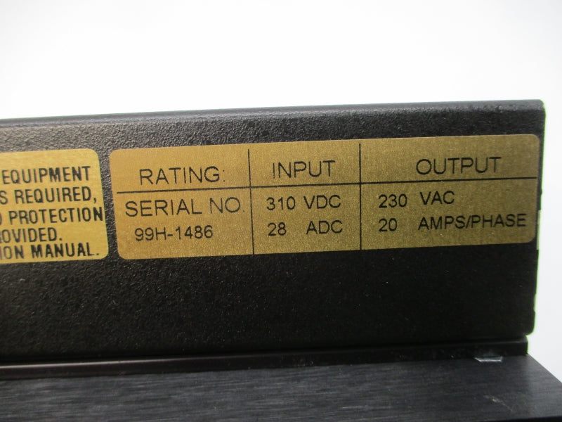 KOLLMORGEN BDS4A-220J-0026/805B25P 230VAC 20A NSNP