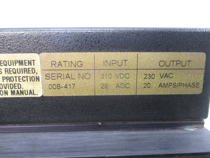 KOLLMORGEN BDS4A-220J-0026/403B25P 230VAC 20A UNMP