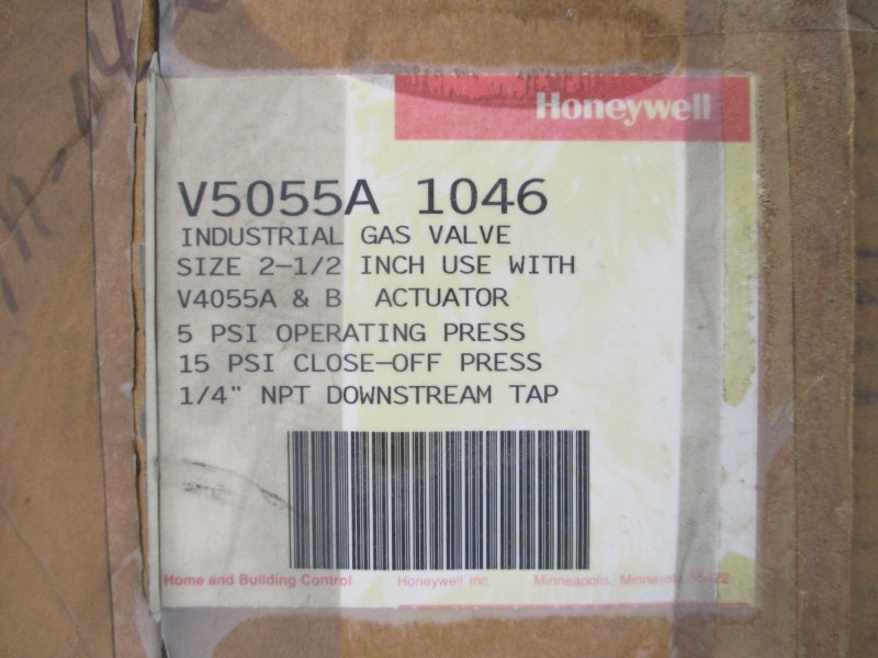 HONEYWELL V5055A1046 5-15PSI 2-1/2" NSMP