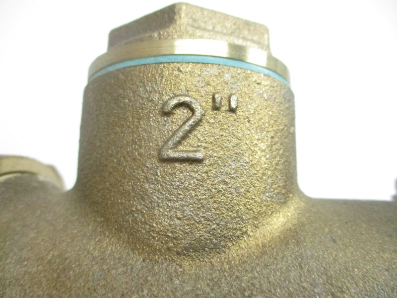 ZURN WILKINS 600XL 25-75PSI 2" NSMP
