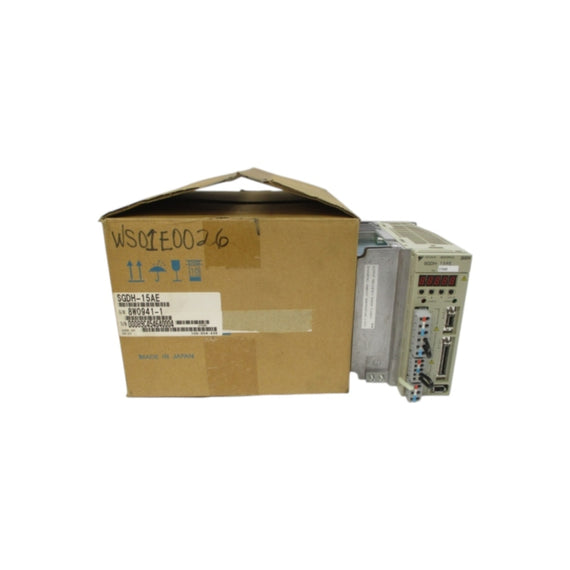 YASKAWA SGDH-15AE 200-230VAC 9.5A NSMP
