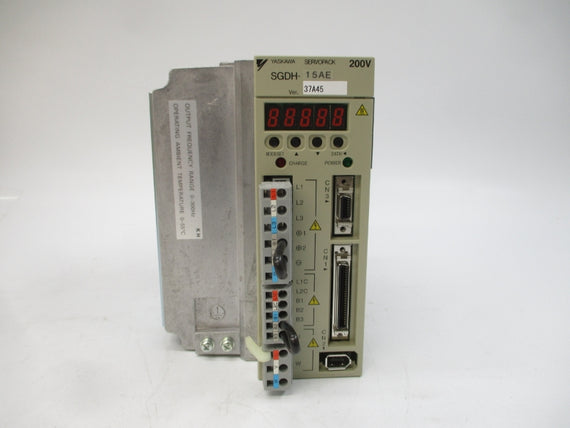 YASKAWA SGDH-15AE 200-230VAC 9.5A NSMP