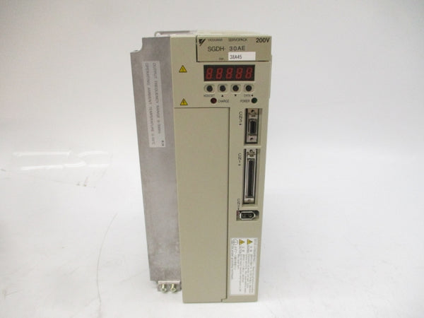 YASKAWA SGDH-30AE 200-230VAC 17.0A NSMP