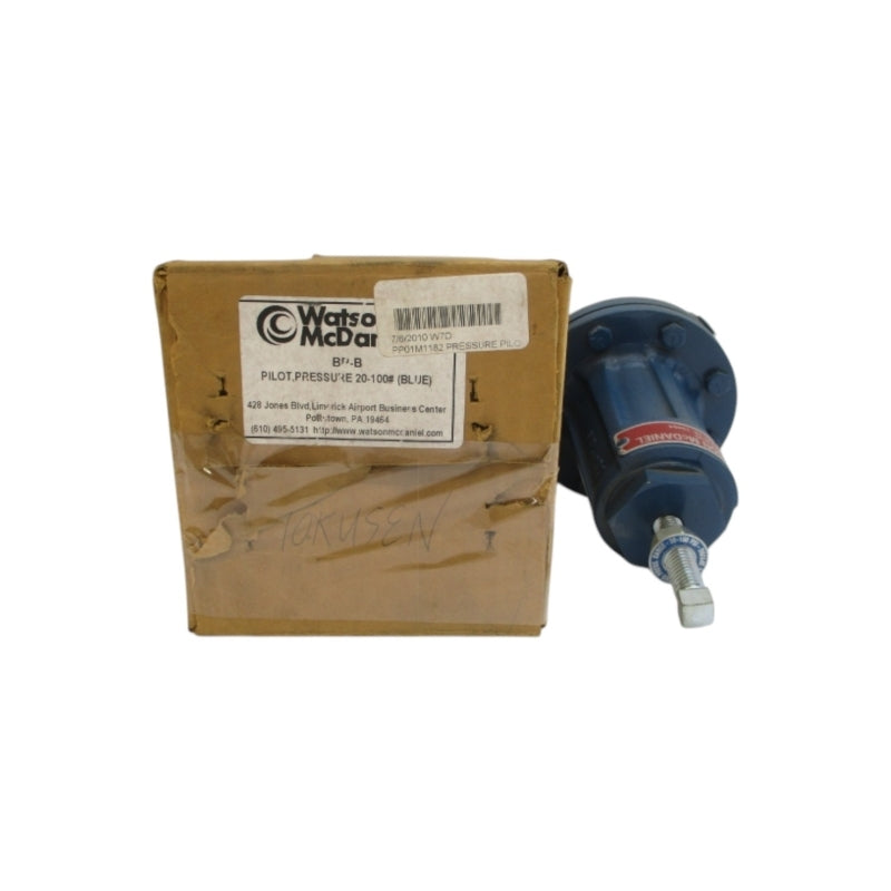 WATSON MCDANIEL BP-B 20-100PSI NSMP