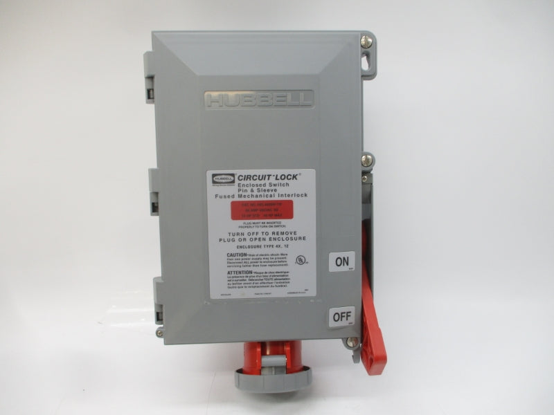 HUBBELL HBL460MIF7W 480VAC 60A NSMP