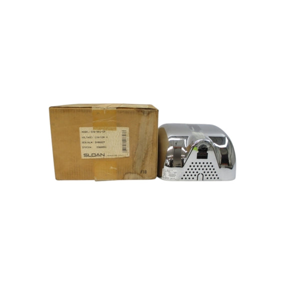 SLOAN EHD-501-CP 110/120V 12.5A NSMP