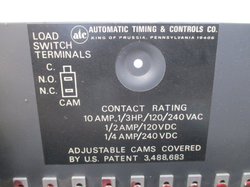 ATC 1812C01Q20BX 120/240VAC 10A NSNP