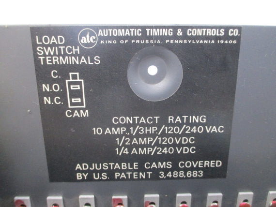 ATC 1812C01Q20BX 120/240VAC 10A NSNP