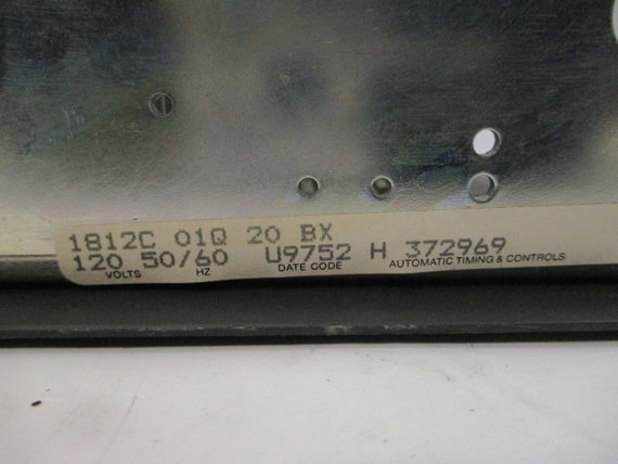 ATC 1812C01Q20BX 120/240VAC 10A NSNP
