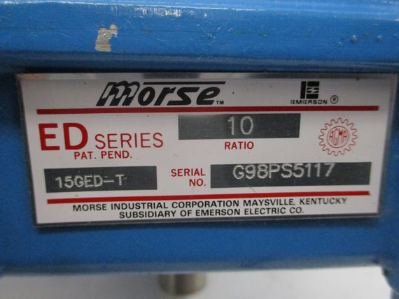 MORSE 15GED-T NSNP