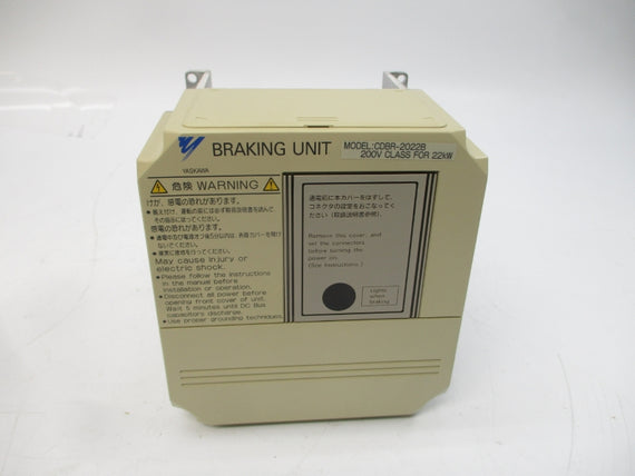 YASKAWA CDBR-2022B 270-330VDC 20A NSMP