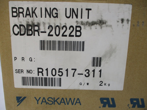 YASKAWA CDBR-2022B 270-330VDC 20A NSMP