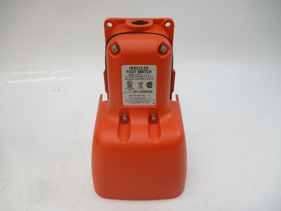 HERCULES 531-SWH0X 125-250VAC 20A NSMP