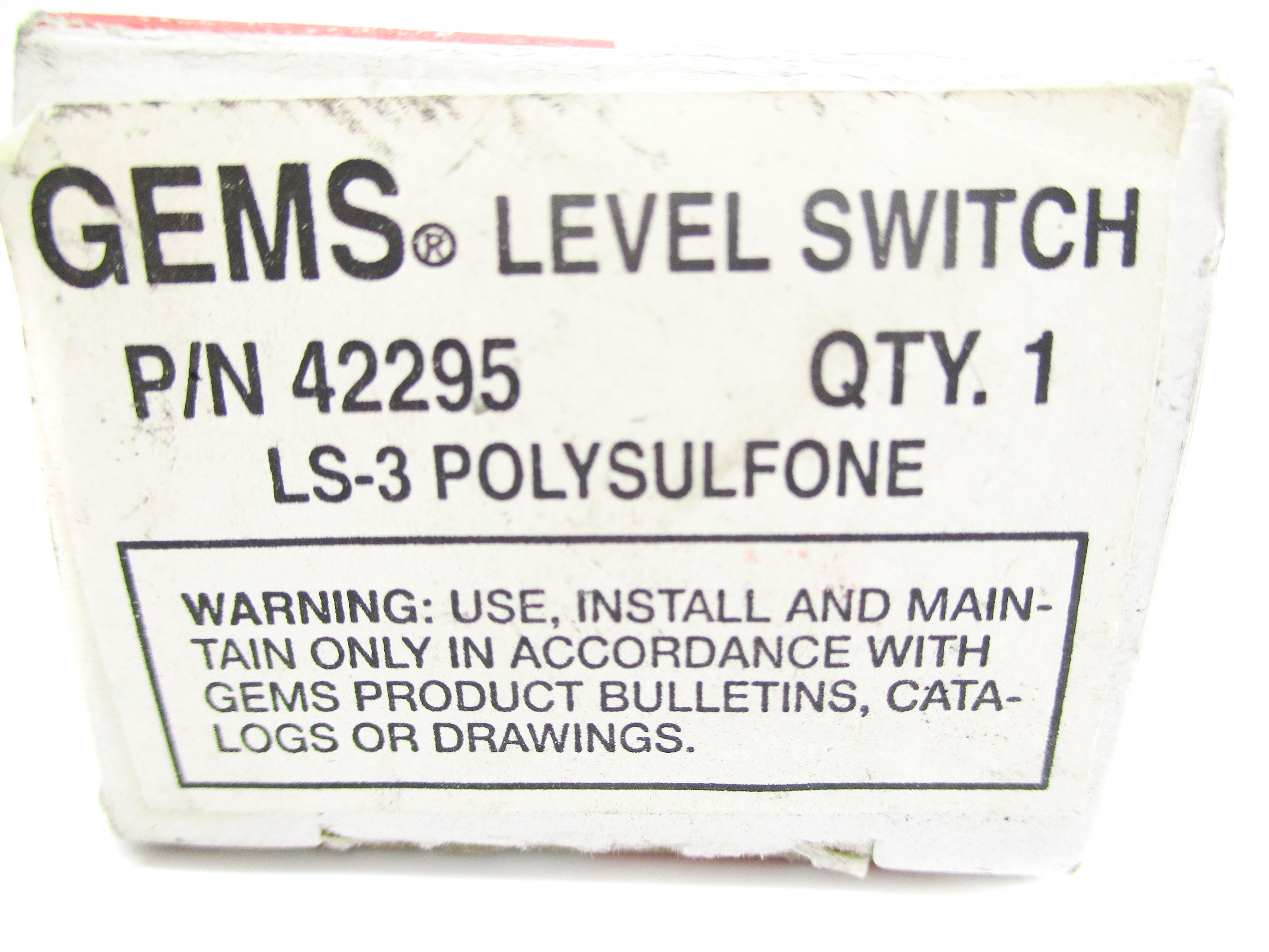 GEMS SENSORS 42295 120-240VAC NSMP
