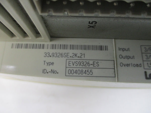 LENZE EVS9326-ES 00408455 400/480VAC 20.5A UNMP