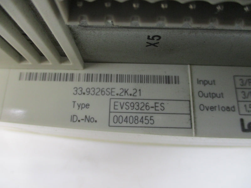 LENZE EVS9326-ES 00408455 400/480VAC 20.5A UNMP