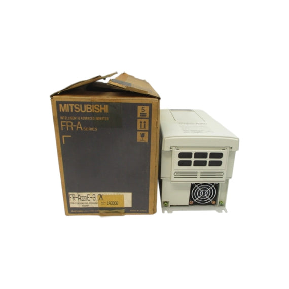 MITSUBISHI FR-A220E-3.7K 200-220/230VAC 17A NSMP