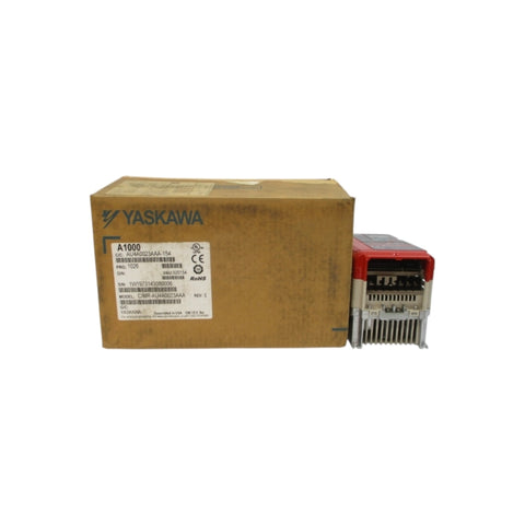 YASKAWA CIMR-AU4A0023AAA 380-480VAC 24/20A REV. E NSMP
