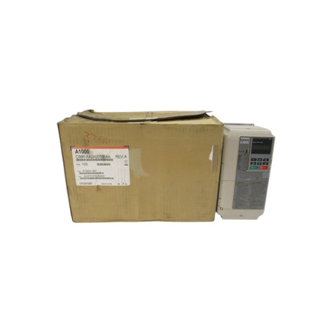YASKAWA CIMR-AA2A0018FAA 200-240VAC 18.5/15.6A REV. A NSMP