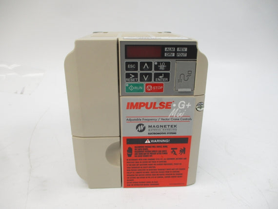 YASKAWA CIMR-VU4A0005BAA 380-480VAC 5.9/4.4A REV. D NSMP