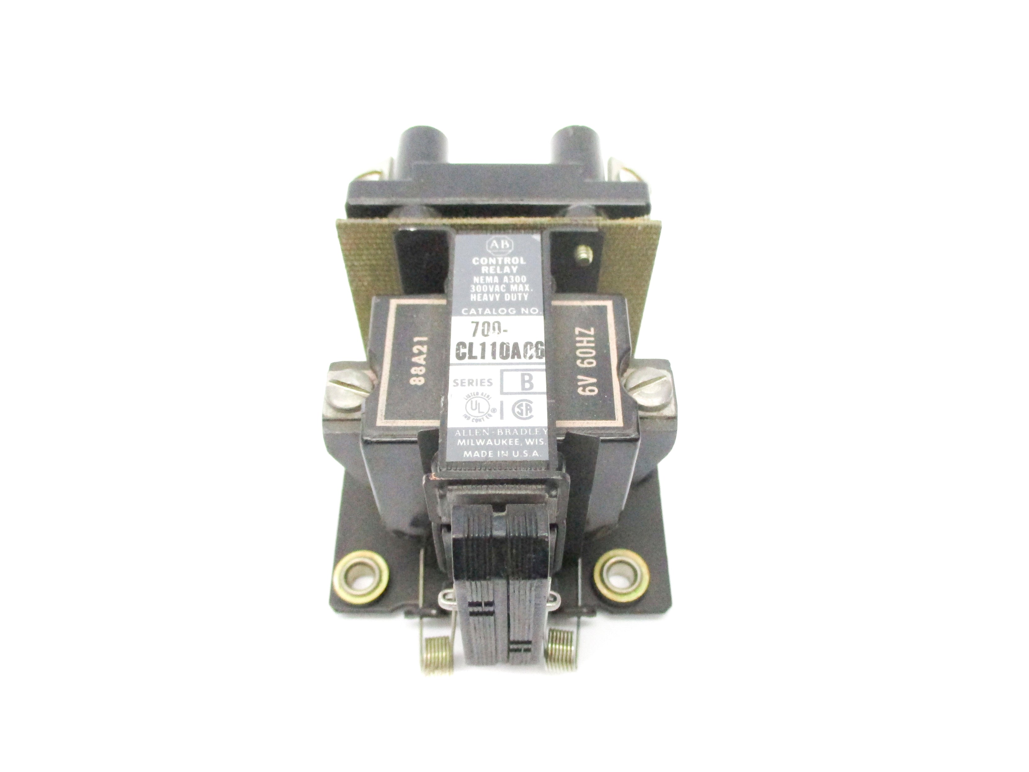 INDUSTRIAL SPARE PART 700-CL110A06 SER. B 300VAC NSNP