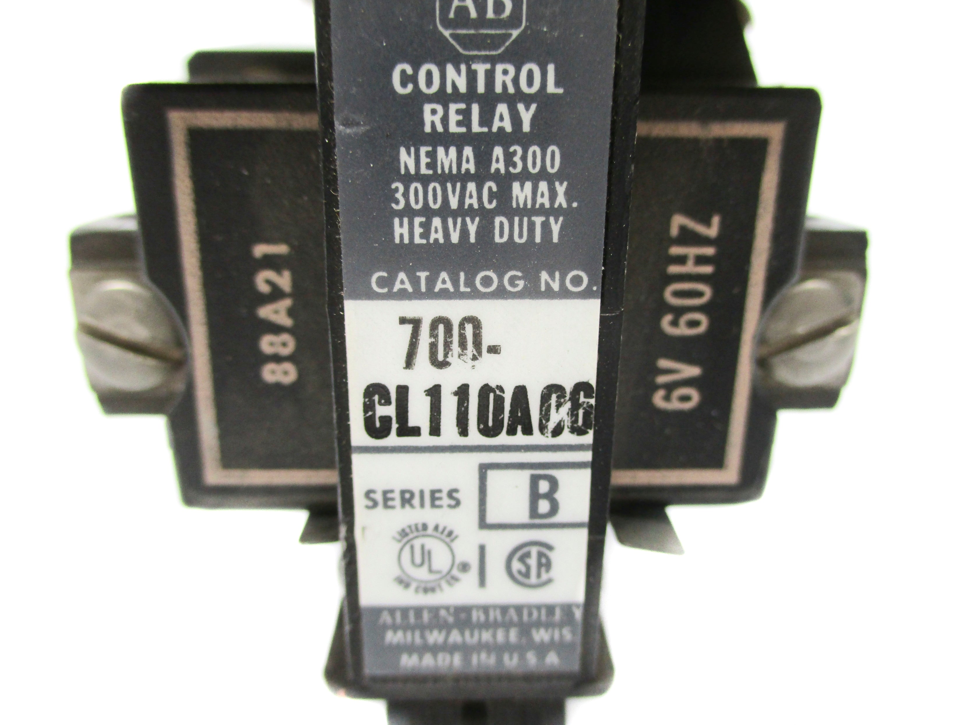 INDUSTRIAL SPARE PART 700-CL110A06 SER. B 300VAC NSNP