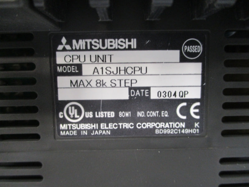 MITSUBISHI A1SJHCPU 100-120/200-240VAC 3A NSMP