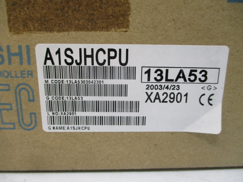 MITSUBISHI A1SJHCPU 100-120/200-240VAC 3A NSMP
