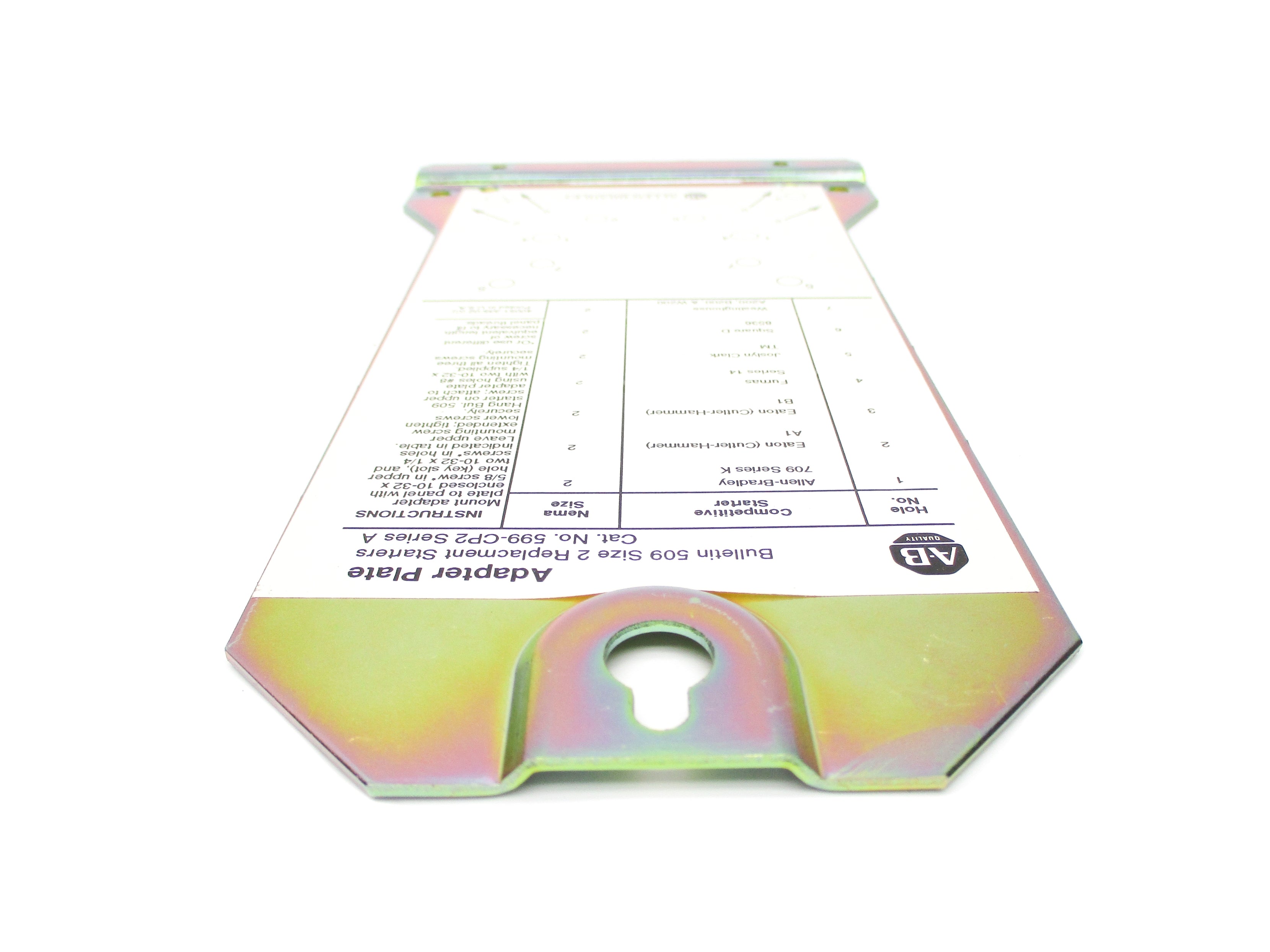 INDUSTRIAL SPARE PART 599-CP2 SER. A NSNP