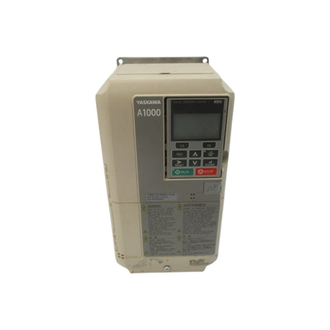 YASKAWA CIMR-AU4A0011FAA 380-480VAC 14/10.4A REV. E UNMP