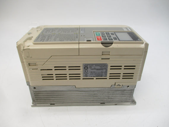 YASKAWA CIMR-AU4A0011FAA 380-480VAC 14/10.4A REV. E UNMP