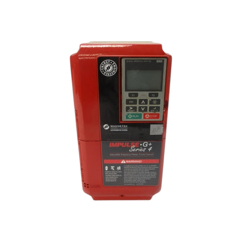 YASKAWA CIMR-AU4A0023AAA 380-480VAC 24/20A REV. E UNMP