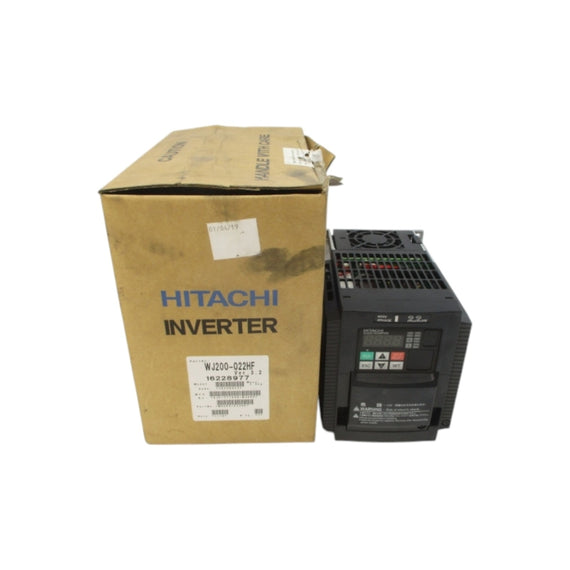 HITACHI WJ200-022HF 380-480V 8.1/6.5A NSMP