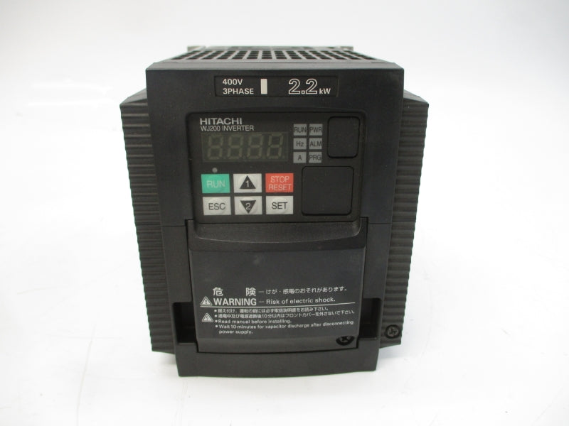 HITACHI WJ200-022HF 380-480V 8.1/6.5A NSMP