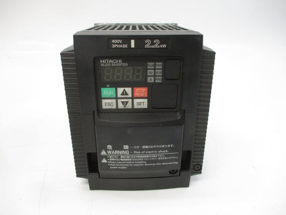 HITACHI WJ200-022HF 380-480V 8.1/6.5A NSMP