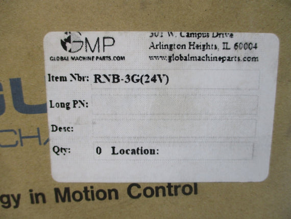 OGURA RNB3G-N 24VDC NSMP